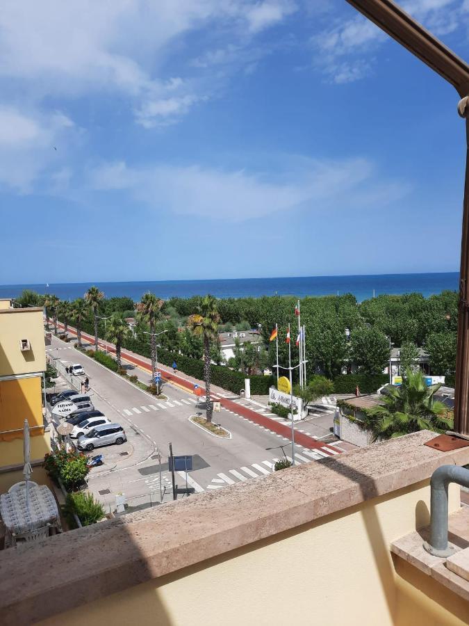 Villa Casa Rosa à Porto SantʼElpidio Extérieur photo
