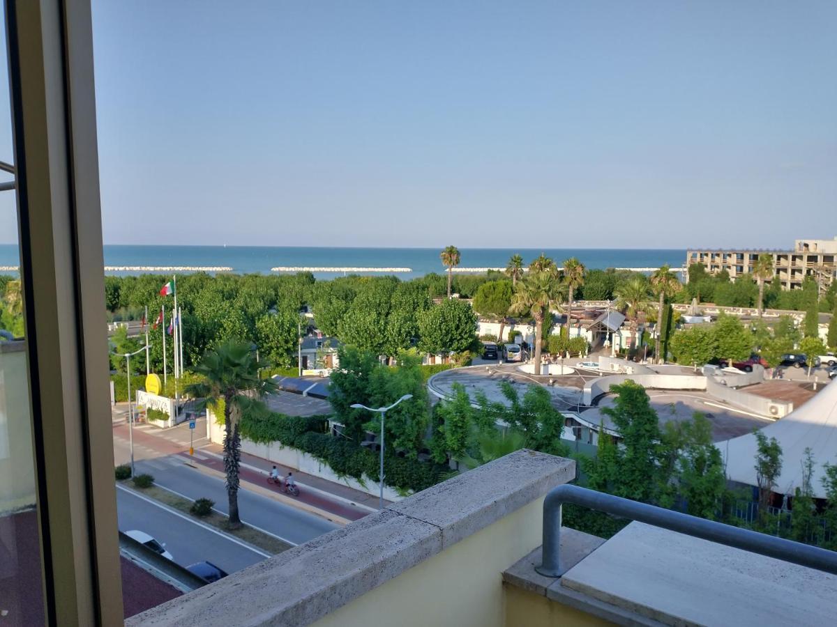 Villa Casa Rosa à Porto SantʼElpidio Extérieur photo